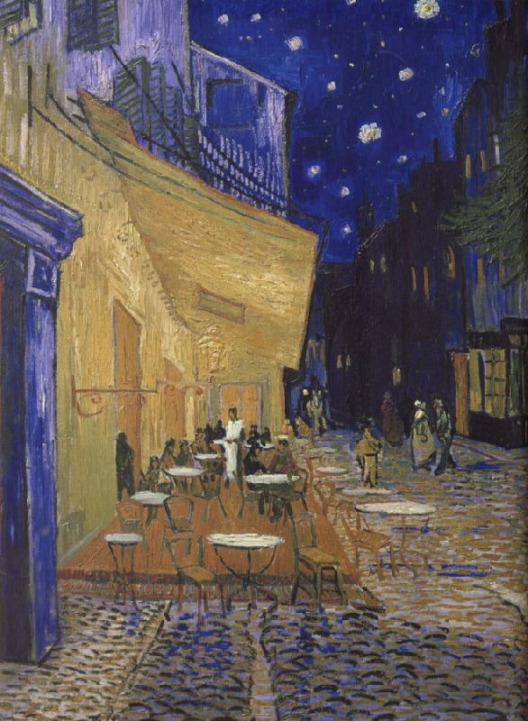 Vincent Van Gogh le cafe la nuit France oil painting art